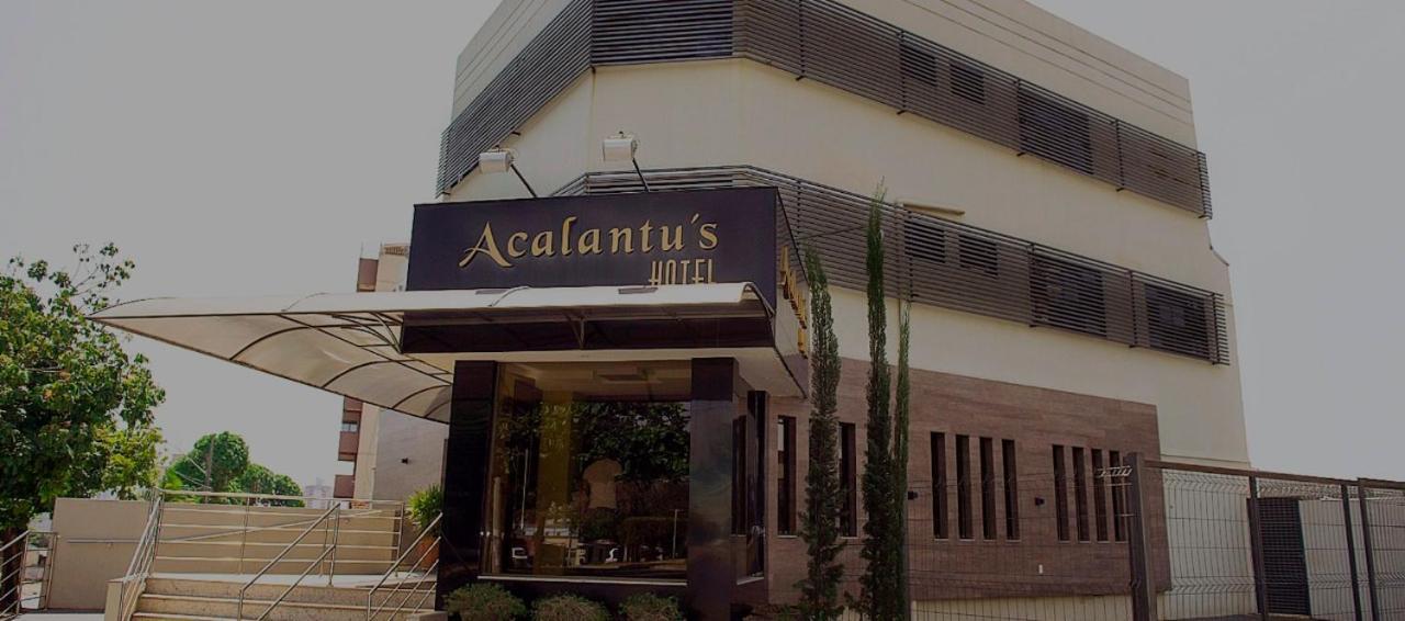 Acalantus Hotel Goiania Exterior photo
